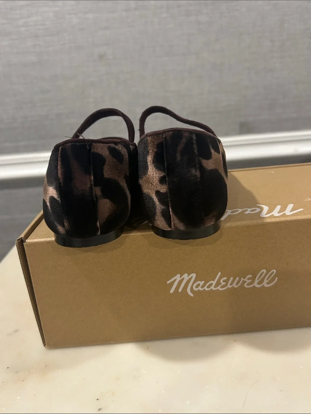 Madewell mary jane